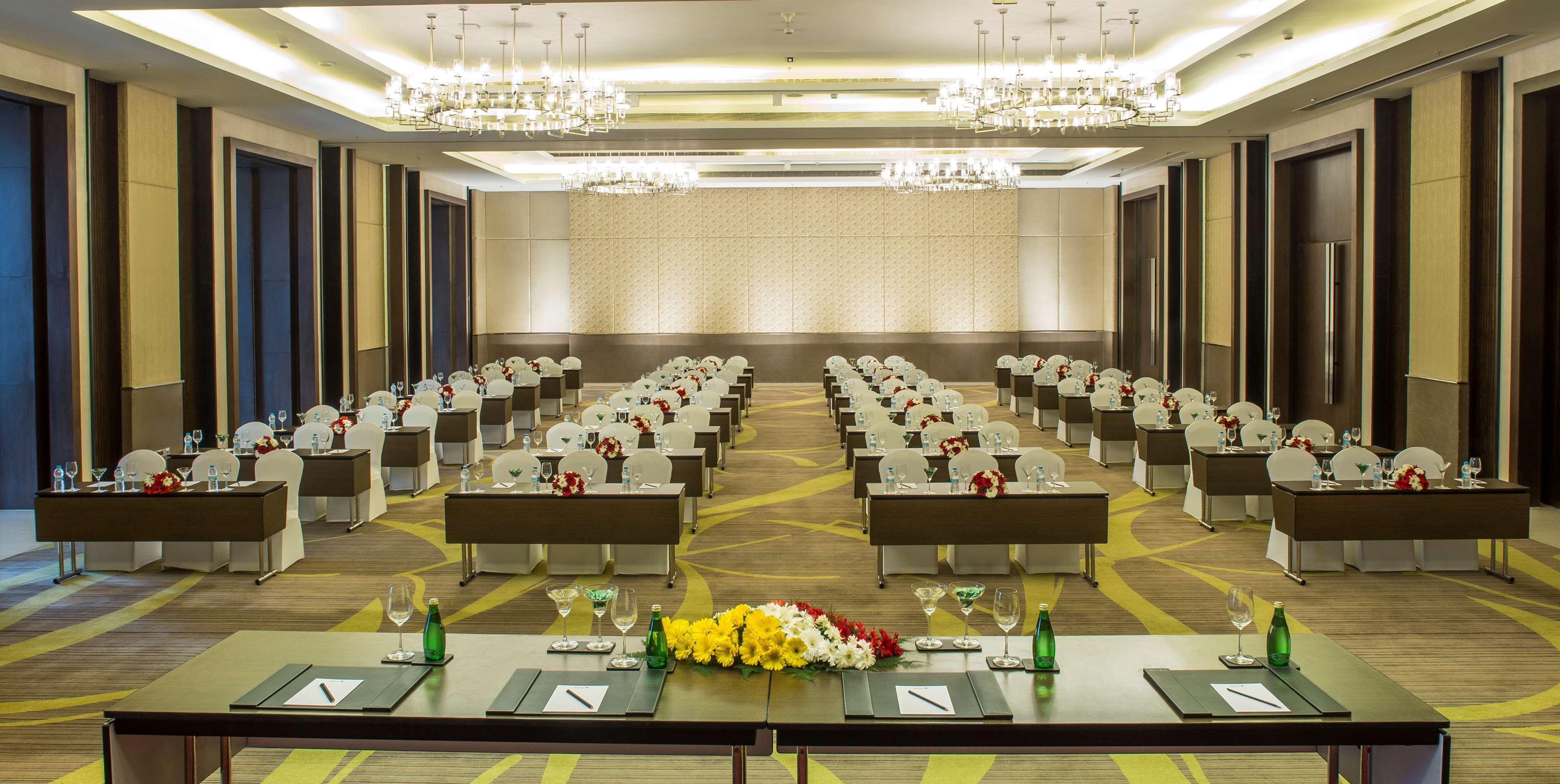 古瓦哈提丽笙酒店 外观 照片 The ballroom