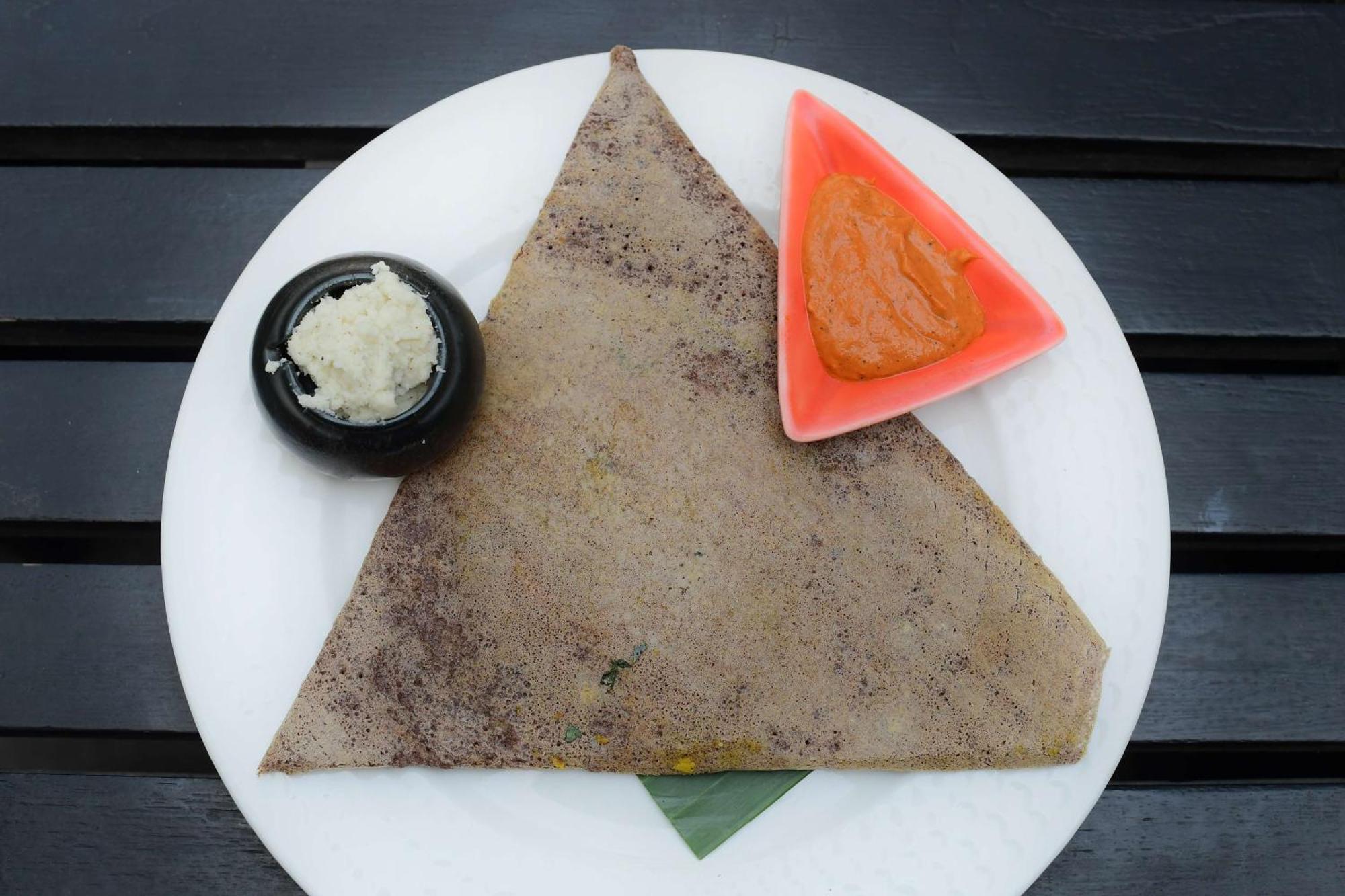 古瓦哈提丽笙酒店 外观 照片 Ragi dosa